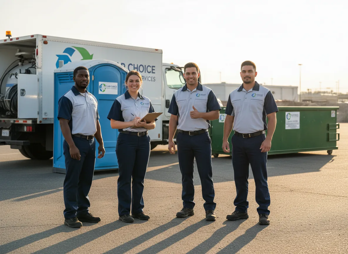 Porta Potty Rental company in Rupert, GA